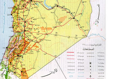 ديبلوماسي عربي : «داعش» يُحاول وصل سوريا والعراق عبر الرقة وديرالزور والبوكمال
مشروع لعزلهم في الصحراء الفاصلة...أوروبا تسعى ... وواشنطن وافقت!!