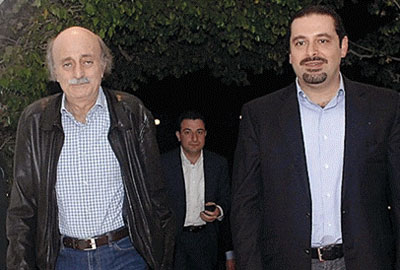 هل بات الحريري مُنزعجاً من دور «بيضة القبان» الجنبلاطيّة ؟
جنبلاط: لن يحقق عون حلمه التاريخي؟