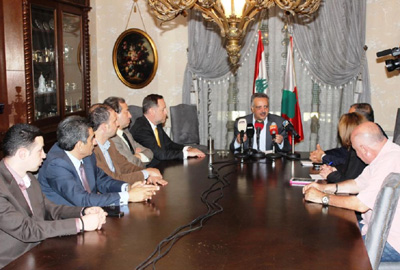 ارسلان: السبيل الوحيد لإنقاذ الوطن
إجراء الانتخابات من الشعب مُباشرة