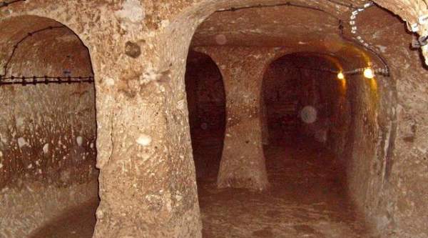 بالفيديو والصور تعرف على مدينة الجن تحت الارض