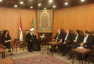 قبلان: لعودة النازحين السوريين
بالتنسيق مع الحكومة السوريّة