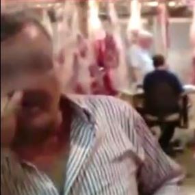 بالفيديو-كاميرا خفية تكشف الفظائع في مسلخ بيروت!