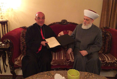 وفد علماء المنية والضنيّة: لاحترام دار الفتوى
قباني سلّم قصارجي مشروع
«العهد والميثاق الأخلاقي»