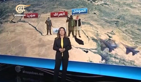 بالفيديو ما هي المناطق التي تسيطر داعش عليها في العراق؟