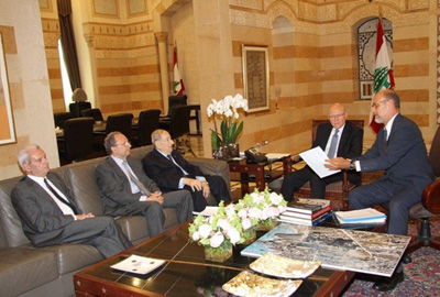 وزير المال التركي بعد لقائه سلام :
أمن لبنان مهمّ للمنطقة