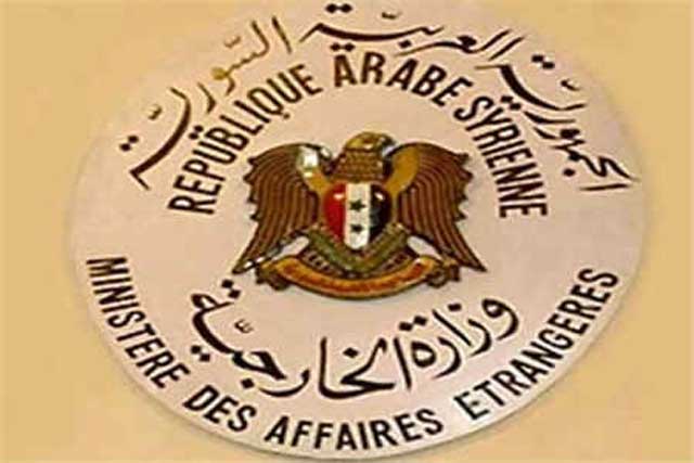 سوريا: العراق يتعرض لأعمال إرهابية

