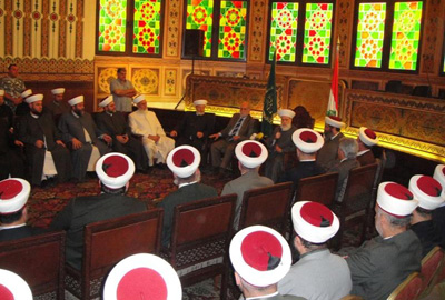 الخلاف حول انتخابات دار الفتوى الى الواجهة من جديد !!
اجتماع بدعوة من سلام عرض خطوات المجلس الشرعي
قباني: لا يُخيفنا السراي ولا مَن فيها ولا مَن يحميها