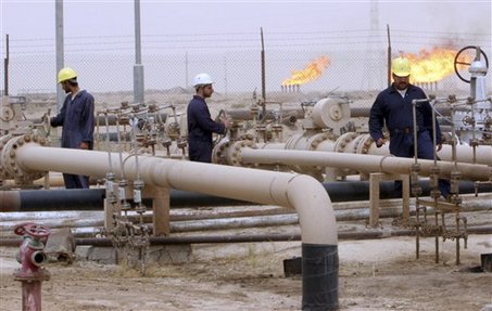 شركة روسية تشتري شحنة من  نفط كردستان 