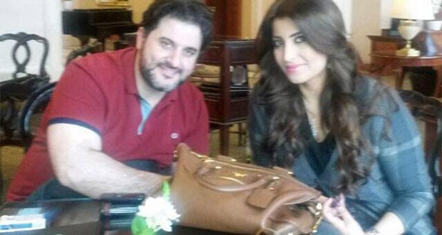 بالصورة-ملحم زين مع زوجته لنفي انفصالهما!!
