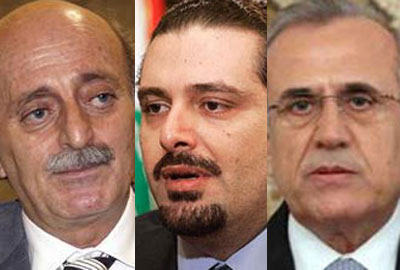 جنبلاط يلتقي الحريري في باريس «برعاية» سليمان
مصادر بكركي تحذر من التأقلم مع الشغور.. «فهو أخطر من الفراغ »!