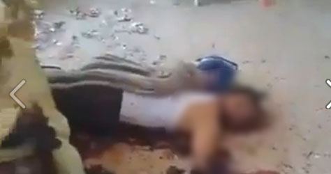 بالفيديو داعش ترتكب مجزرة في الموصل +18