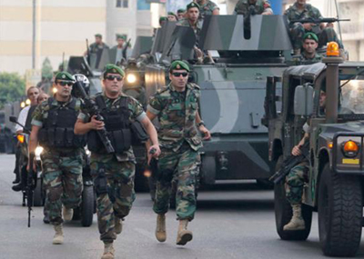 على وقع الأحداث العراقيّة:
هل تتحرك الساحة اللبنانية أمنياً؟
التعويل على المؤسسة العسكرية وواجب الالتفاف حولها