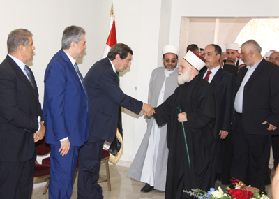 علي في حفل استقبال للتهنئة بانتخاب الأسد :
سوريا تفتح باب المستقبل لها ولكلّ المنطقة
