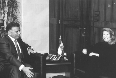 إتفاقيّة تعاون بين «مُؤسّسة بن طلال»
والمديريّة العامّة للأمن العام
