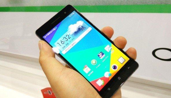  Oppo تكشف عن أنحف هاتف 4G LTE في العالم