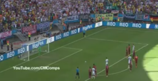  بالفيديو: هدف مولر الاول في مرمى البرتغال 