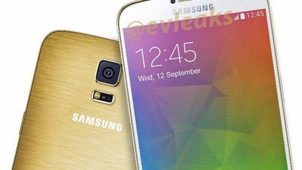 صورة مسربة لهاتف Galaxy F باللون الذهبي