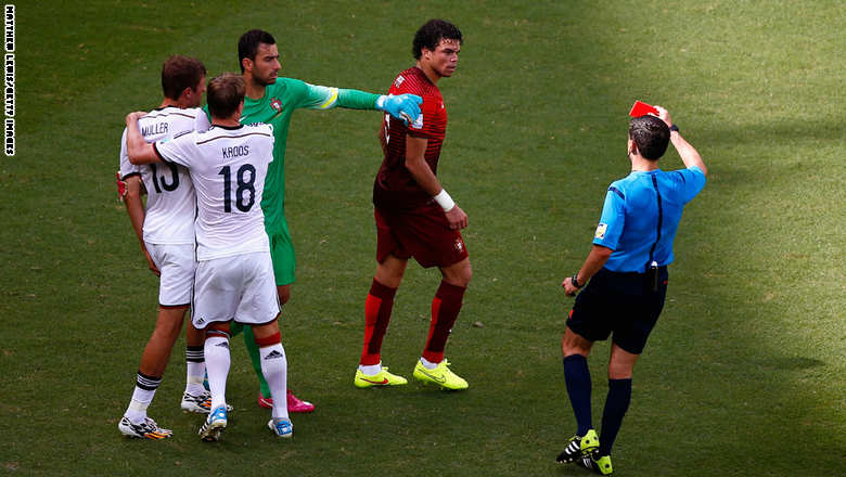 كأس العالم 2014.. خسارة قاسية للبرتغال أمام ألمانيا برباعية نظيفة
