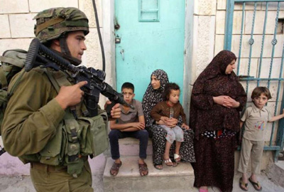 إسرائيل وسعت عملياتها العسكرية ضد الفلسطينيين