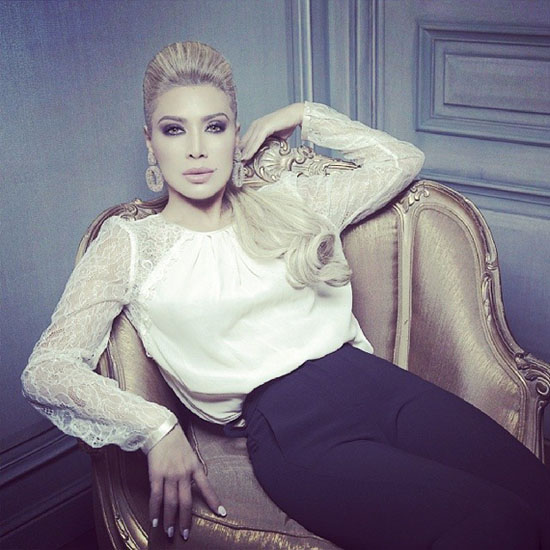 نوال الزغبي تقع ضحية قرش البحر!
