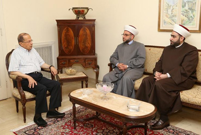 القطّان وعبد الرزاق من الرابية:
عون هو الأنسب للرئاسة الأولى