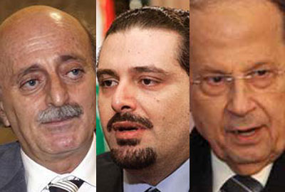 بين سعد الحريري وميشال عون «فتش عن وليد جنبلاط»...
أبو تيمور يزيد عقدة أمام طريق الجنرال الى قصر بعبدا 