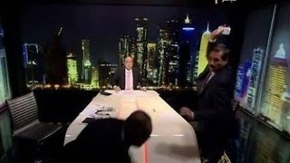 بالصورة-مشاجرة عنيفة بالأيادي بين ضيفين على الهواء!