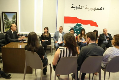 جعجع : اللعب بالنظام والدستور خطر
داعش لن يكون في بيروت
