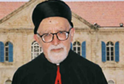 في الذكرى الخامسة لرحيل المطران ابي نادر
مطر: لا للتقسيم وللبنان بكلّ طوائفه
ليبقى عنواناً للشرق الآتي وراء الحروب