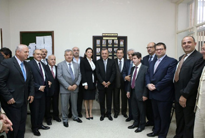 النقيب جريج زار نقابة مُحامي زحلة