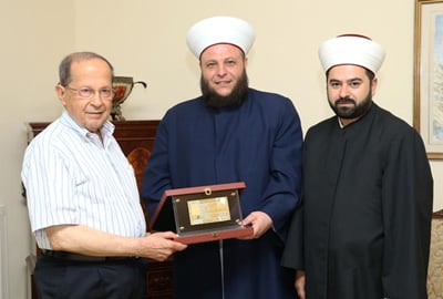 نصار بعد لقائه عون :
هو الاقوى بموقع الرئاسة
