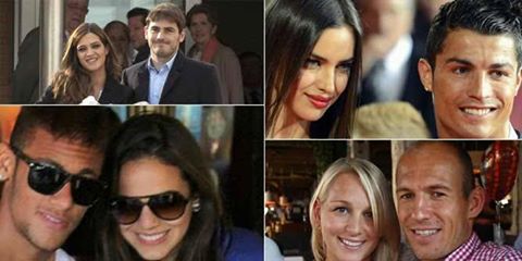 بالفيديو اجمل صديقات لاعبي المونديال 
