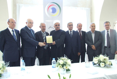 المجلس المذهبي للموّحدين الدروز
يُكرّم الأديب نجيب البعيني