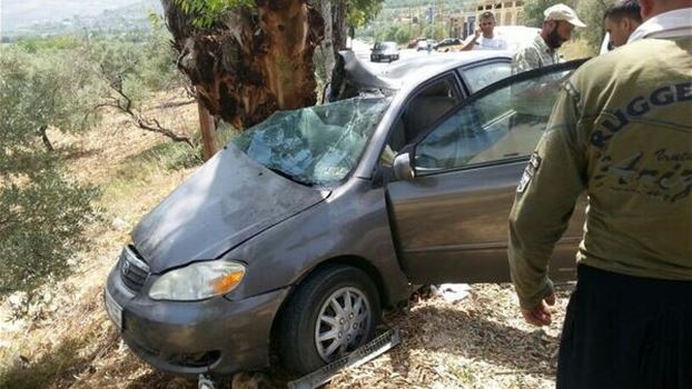  مقتل امرأة بحادث مروع على طريق حاصبيا