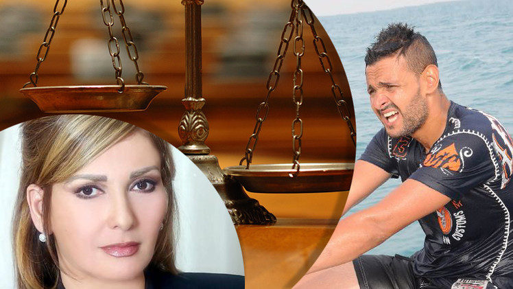 آثار الحكيم في المحكمة تواجه رامز قرش البحر