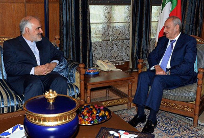 السفير الإيراني الجديد زار بري 