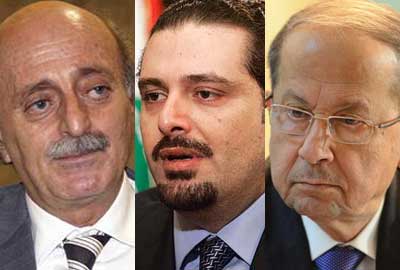 هل ينسف لقاء باريس كلّ ما بناه عون والحريري في الأشهر الأخيرة ؟
جنبلاط يلعبها «صولد» لتطيير الجنرال رئاسيّاً
وقطع «وان واي تيكيت» رئاسية له وتثبيت مرشحه