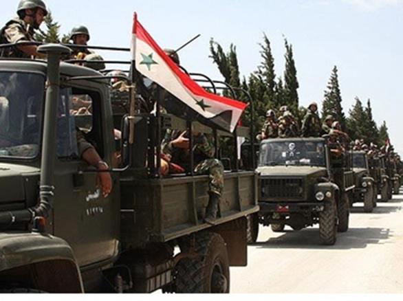 بالفيديو القضاء على المسلحين في حلب مسالة وقت
