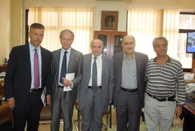 وفد فرنسي زار كليّة العلوم التطبيقيّة
في «الجامعة اللبنانيّة» في طرابلس