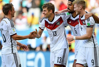 اليوم : الارجنتين ــ ايران (19.00) وألمانيا ــ غانا (22.00)