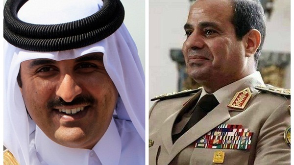 السيسي يرفض الرد على اتصالات أمير قطر