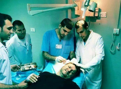 بالصور-علاء زلزلي يتعرض لحادث سير "مروّع"