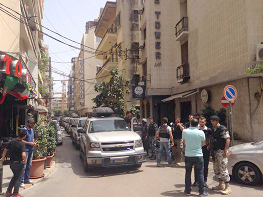 حضور أمني وسط غياب دستوري
