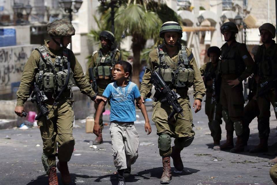 بالصورة - اعتقال إرهابي في الضفة 