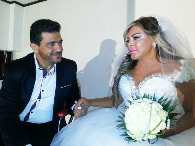 بالصور-حقيقة زواج فلة الجزائرية في عاليه!