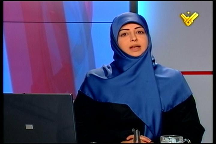 بالفيديو شائعات تطال مذيعة المنار