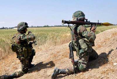شعبان زارت النروج والتقت فيلتمان ومسؤولين
استشهاد 10 جنود سوريين في غارات اسرائيلية
