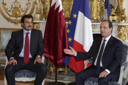 فرنسا تفوز بصفقة شبكة ترام في قطر 