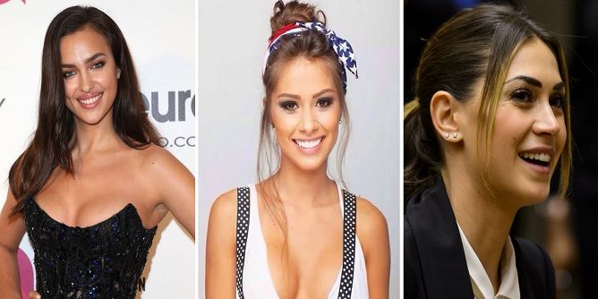 أجمل 10 نساء في مونديال البرازيل
