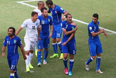 نروجي يفوز بمبلغ 915 دولاراً أميركياً
بعدما راهن على عضة سواريز